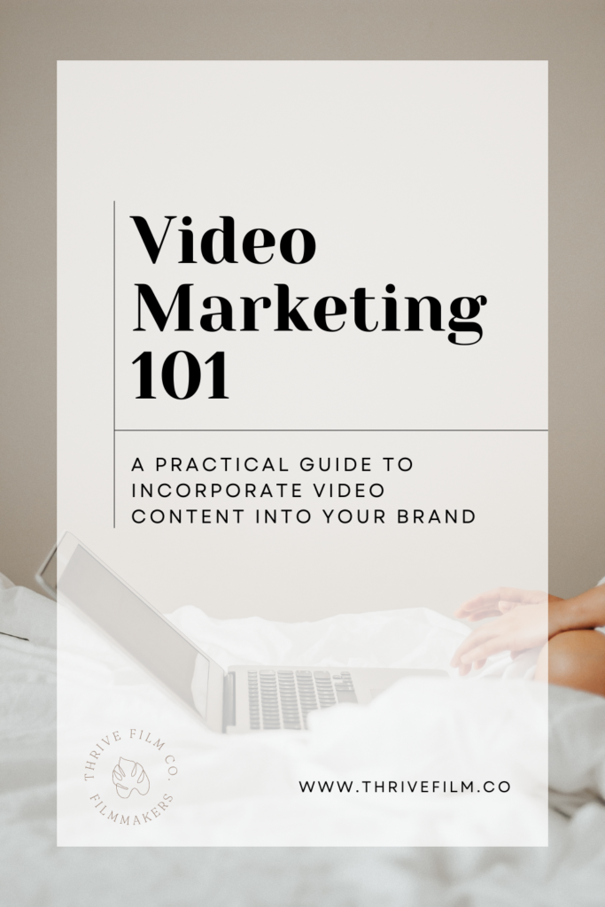 Video Marketing Guide: Video Marketing 101 - Free E-Book Download