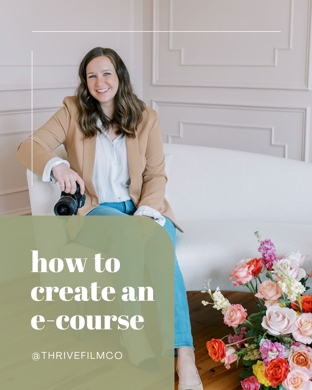 How to create an e-course